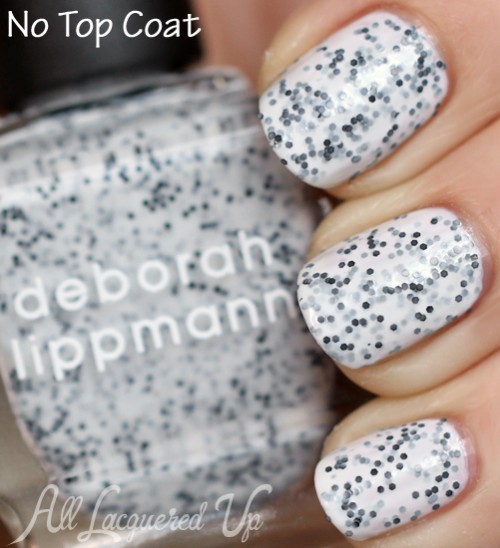 deborah-lippmann-polka-dots-moonbeams-speckled-nail-polish-swatch