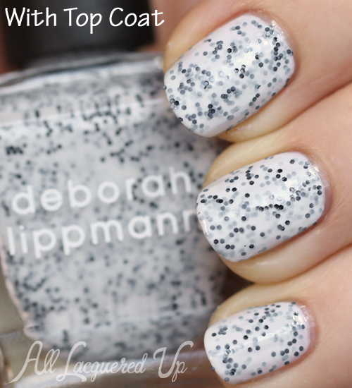 deborah-lippmann-polka-dots-moonbeams-speckled-nail-polish-swatch-top-coat