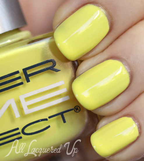 Dermelect Buzz-Worthy nail polish swatch