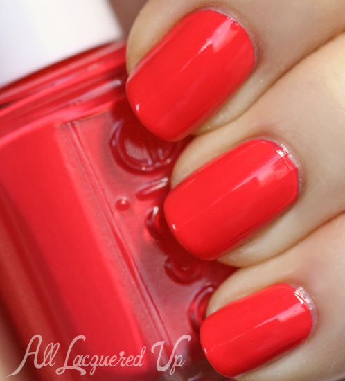 Essie Come Here nail polish swatch