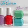 Essie Resort 2013 “In The Cab-ana” Nail Polish Swatches & Review