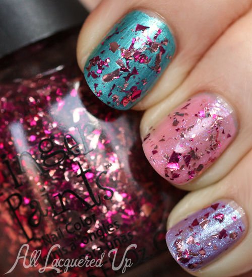 FingerPaints Fishin' For Fun nail polish swatch