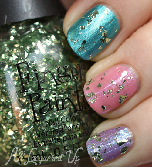 FingerPaints Owlin' At The Moon nail polish swatch