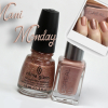 Mani Monday – Subtle Sparkle with L’Oreal Paris and China Glaze Nail Polish