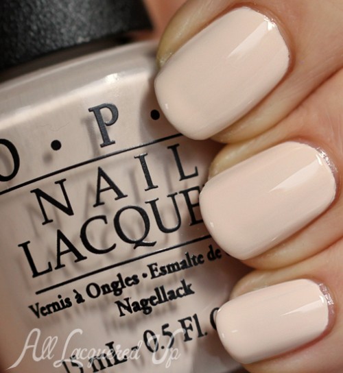 OPI My Vampire is Buff nail polish swatch