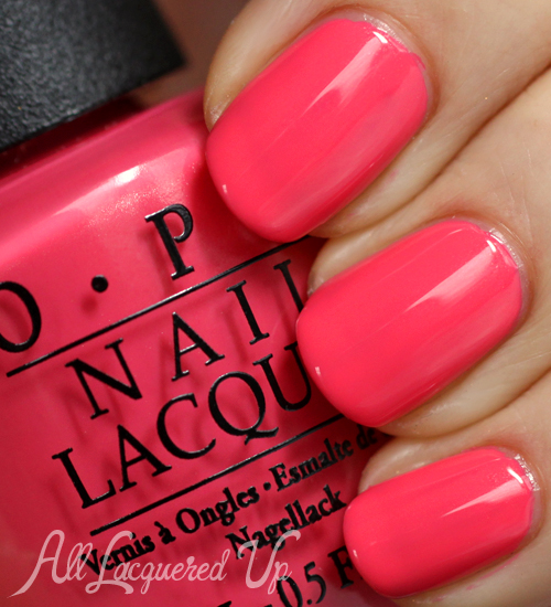 OPI Suzi's Hungary Again! nail polish swatch