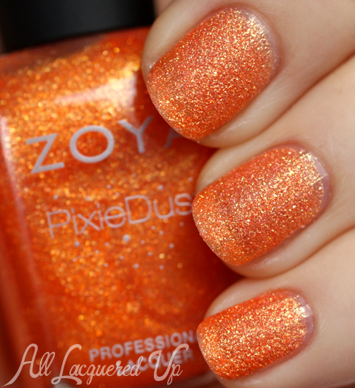 Zoya Beatrix PixieDust nail polish swatch