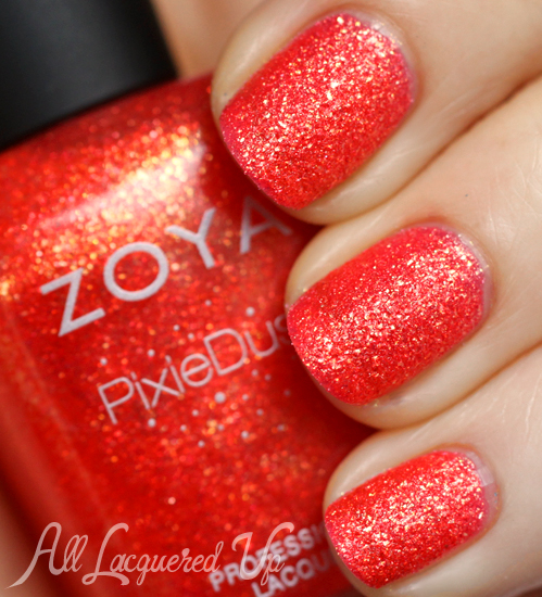 Zoya Destiny PixieDust nail polish swatch