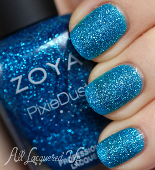 Zoya Liberty PixieDust nail polish swatch