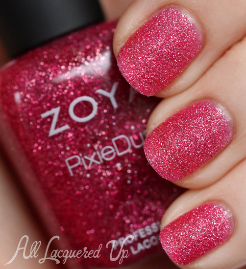 Zoya Miranda PixieDust nail polish swatch