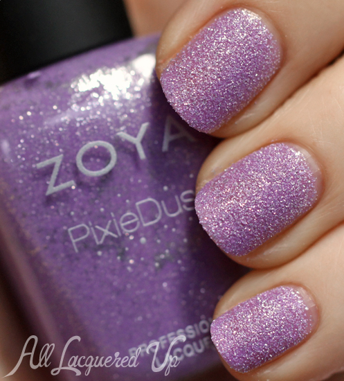 Zoya Stevie PixieDust nail polish swatch