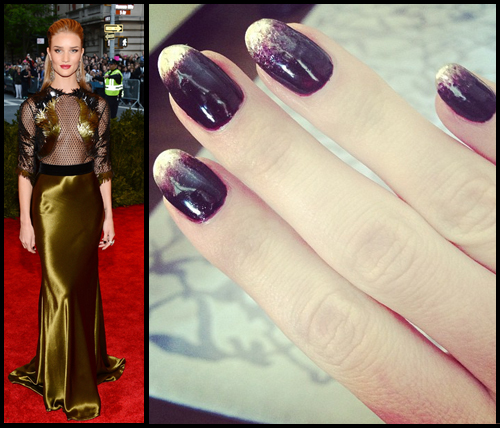 14 Punk-Inspired Nail Art Looks from Last Night's Met Gala : All Lacquered  Up