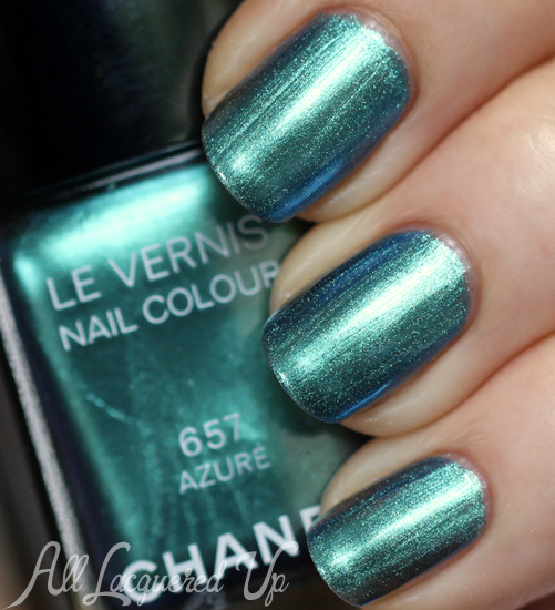 CherrySue, Doin' the Do: CHANEL LE VERNIS in Azure and Bel-Argus From L'Été  Papillon de Chanel Summer 2013 Collection: Swatches, Pictures & Review