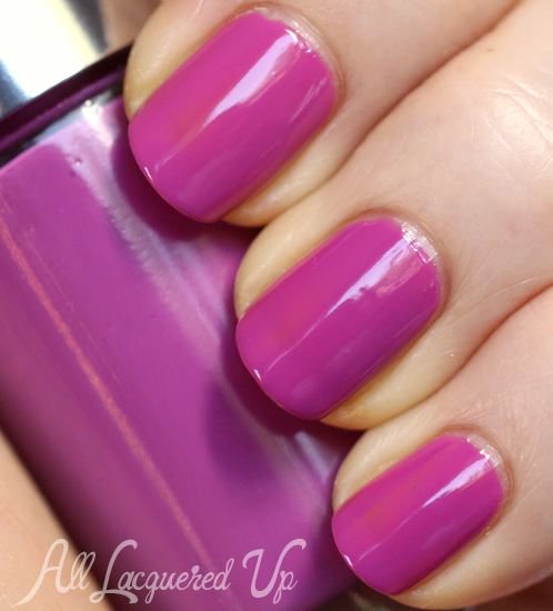 Clinique Grape Ice nail polish swatch