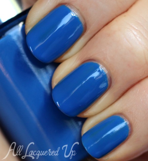 Clinique Splish Splash nail polish swatch