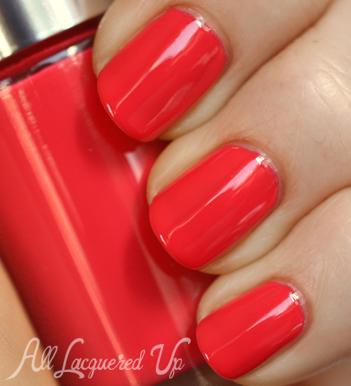 Clinique Summer in the City nail polish swatch