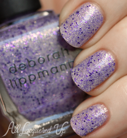 Deborah Lippmann Do The Mermaid nail polish swatch