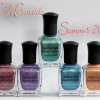 Deborah Lippmann “The Mermaids” Summer 2013 Nail Polish Swatches & Review