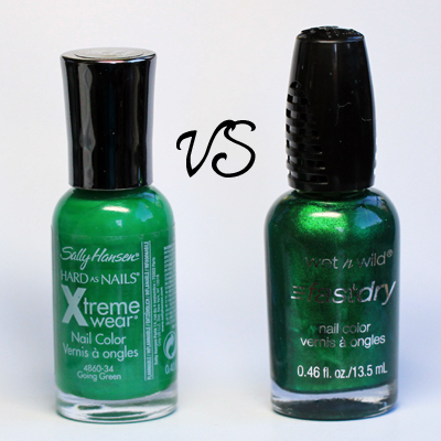 emerald-madness-sally-hansen-going-green-wet-wild-sagreena-teenage-witch-1-4