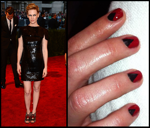 14 Punk-Inspired Nail Art Looks from Last Night's Met Gala : All Lacquered  Up