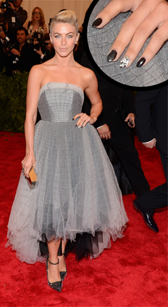 Julianne Hough Met Gala 2013 in Topshop