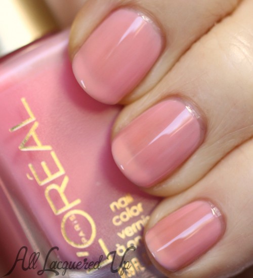 L'Oréal Paris Bubble Trouble jelly nail polish swatch