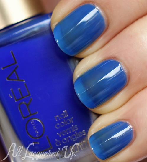 L'Oréal Paris Miss Pixie jelly nail polish swatch