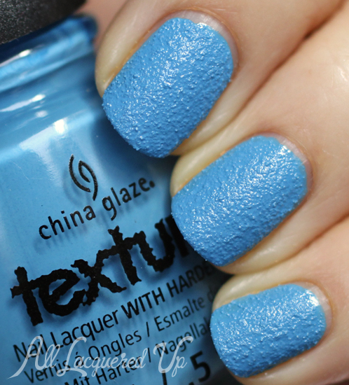 China Glaze Of Coarse! Texture nail polish swatch