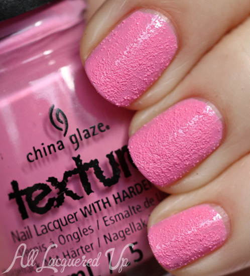 China Glaze Unrefined Texture nail polish swatch