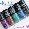 Maybelline Color Show “Polka Dots” Glitter Nail Polish Swatches & Review