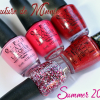 OPI Couture de Minnie Nail Polish Swatches & Review