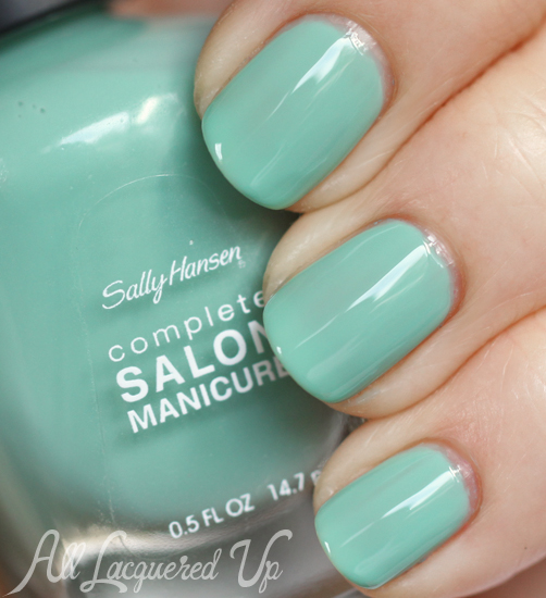 Sally Hansen Jaded nail polish swatch