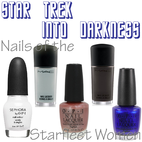 Star Trek Into Darkness Starfleet Women nail polish