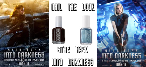 Star Trek Into Darkness Nail Polish Looks for Uhura and Carol Marcus