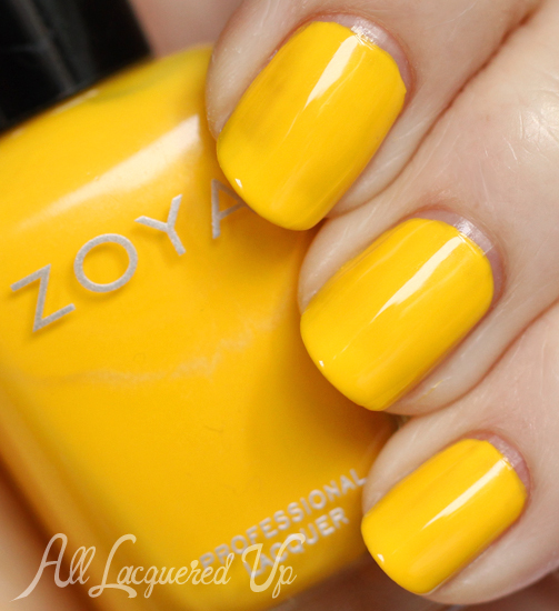 Zoya Darcy nail polish swatch