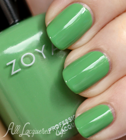 Zoya Josie nail polish swatch