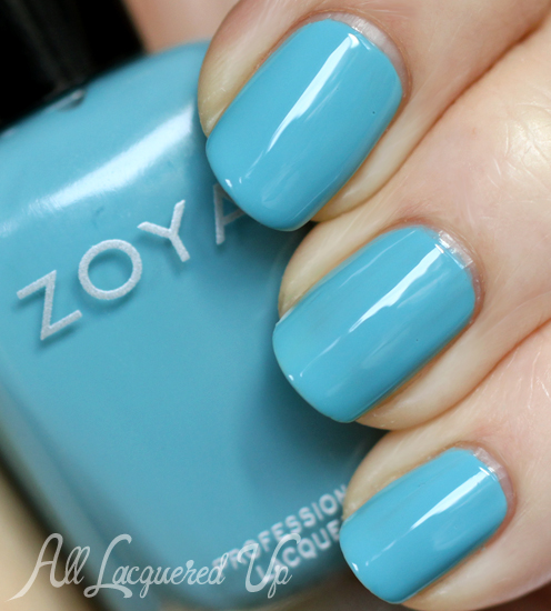 Right on the Nail: Zoya Summer 2013 Bubbly Collection Reviews and Swatches