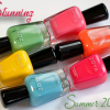 Zoya Stunning Summer 2013 Nail Polish Swatches & Review