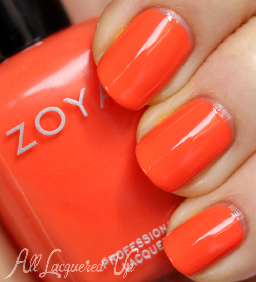 Zoya Thandie nail polish swatch