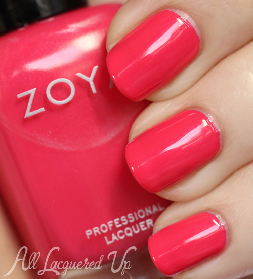 Zoya Yana nail polish swatch