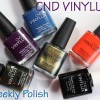 CND VINYLUX Weekly Nail Polish Review & Swatches