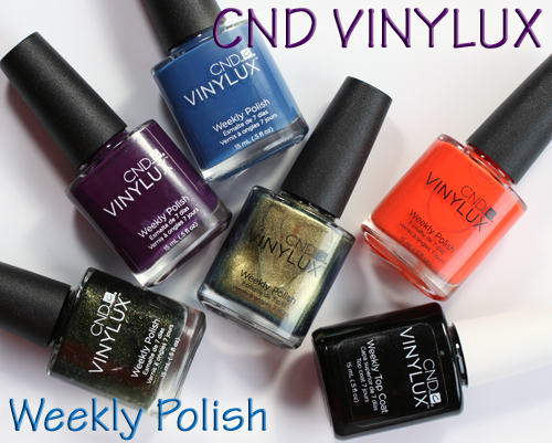 Cnd Vinylux Nail Polish Color Chart