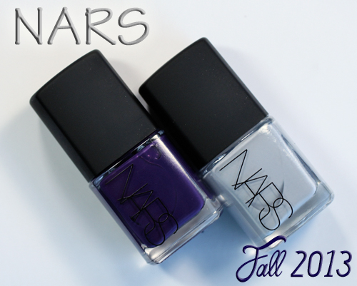 NARS Fall 2013 nail polish review and swatches