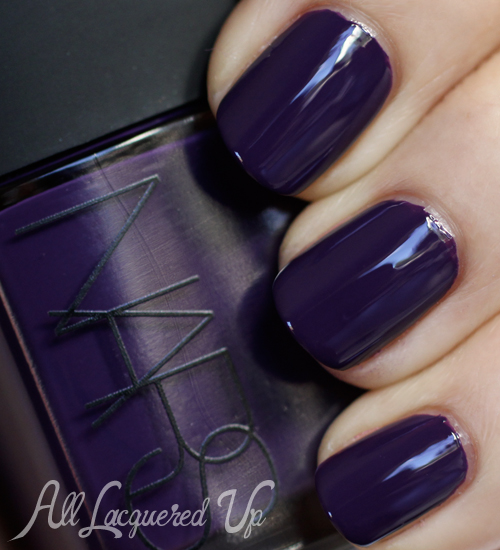 NARS Fury Fall 2013 nail polish swatch