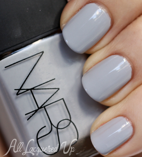 NARS Galathee nail polish swatch