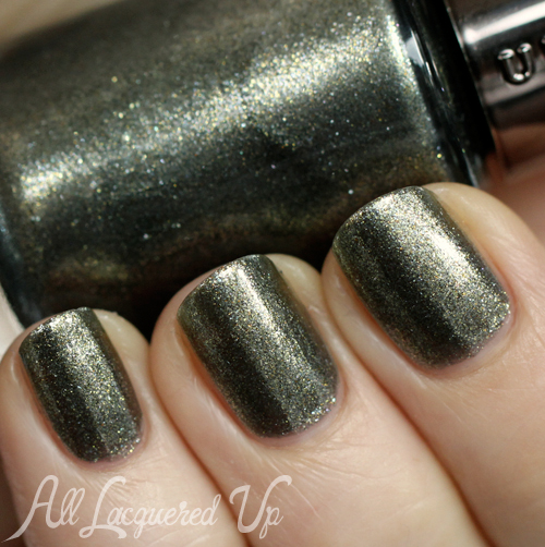 Urban Decay Addiction nail polish swatch