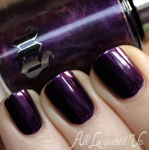 Urban Decay Vice nail polish swatch