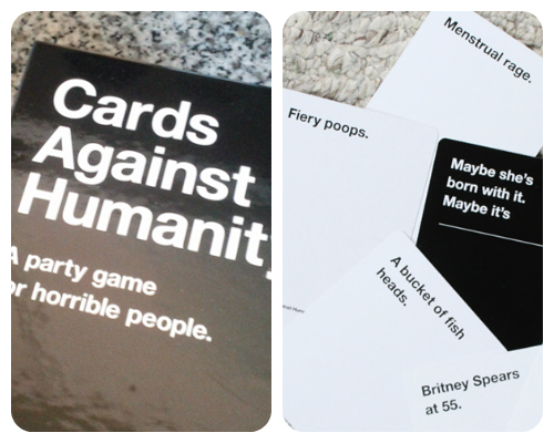 Cards Against Humanity #SundayFunday