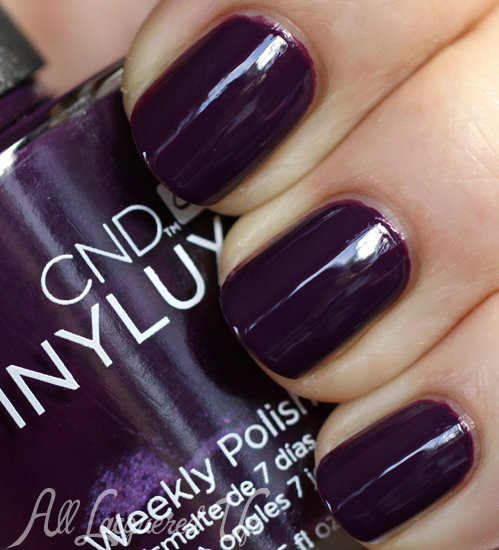 CND VINYLUX Rock Royalty weekly nail polish swatch