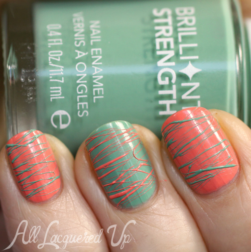 Revlon Brilliant Strength Spun Sugar Nail Art